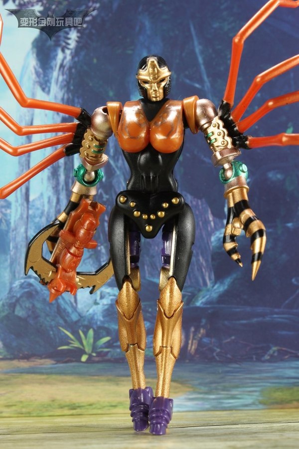 Beast War MM001 Unofficial Blackarachnia From Transform Element Toys  (4 of 22)